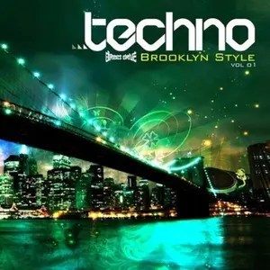 Various Artists - Techno Brooklyn Style Vol. 1 / Various  [COMPACT DISC - CD]
