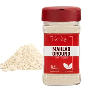 Eastanbul Mahlab, Mahleb Spice Ground for Pastries and Baking, Vegan 4.5oz