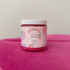 Strawberry Shimmering Body Butter