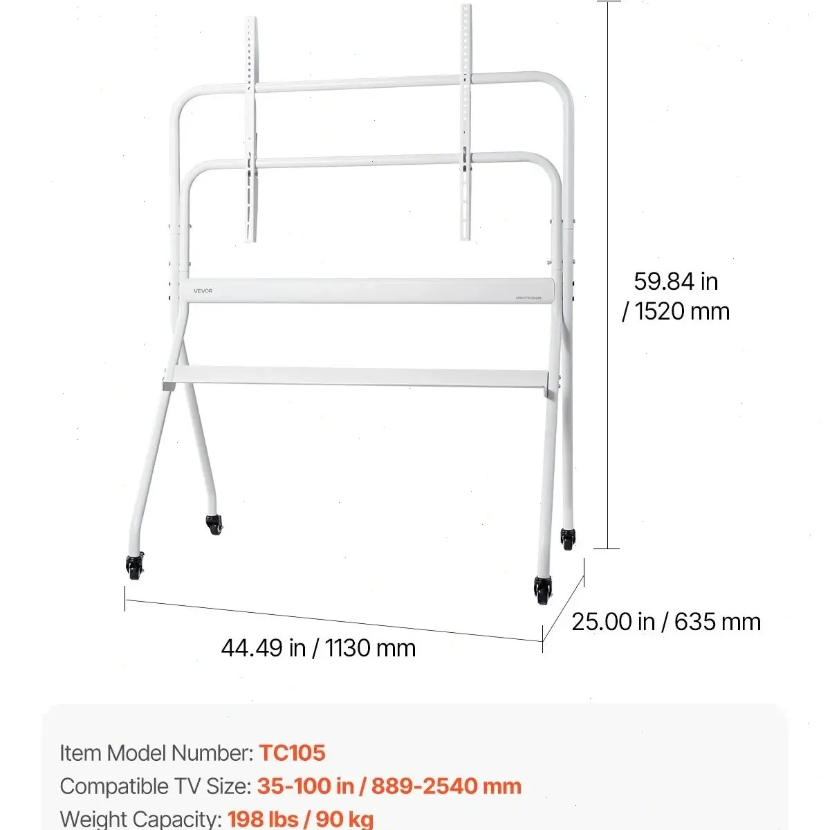 Four Brackets【One-Layer Tray】