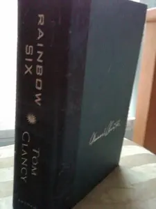 USED-Rainbow Six by Tom Clancy (Hardcover)