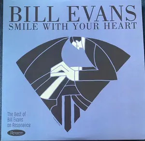 Bill Evans - Smile With Your Heart: The Best Of Bill Evans On Resonance (Mint (M)) Jazz (LP, Comp)
