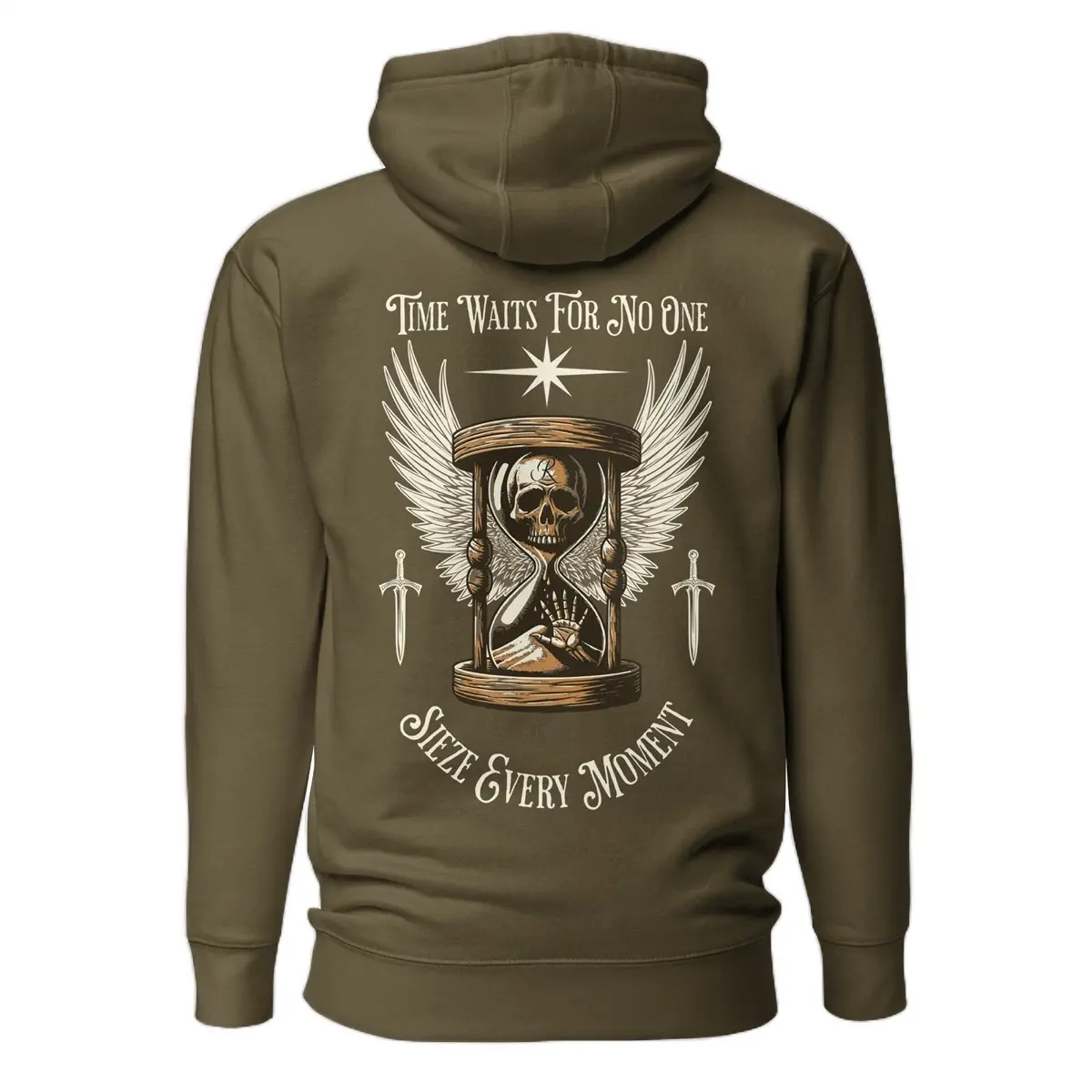 Time Waits For No One Hoodie