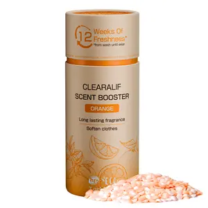 CLEARALIF Infusions In Wash Scent Booster Beads, Eco Friendly, Orange Scent, 7 oz,Scent Booster Beads, Laundry Scent Boosters