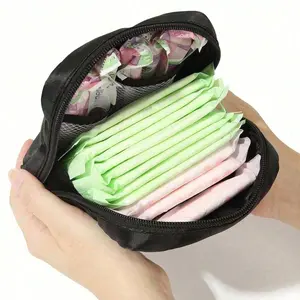Large Capacity Sanitary Napkin Storage Bag, Portable Menstrual Products Set, Multi-Functional Waterproof Organizer, Travel Essential