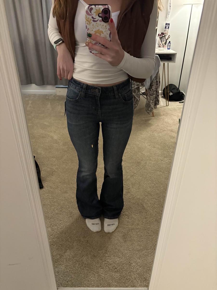 Item: MEDIUM INDIGO, 23 SHORT