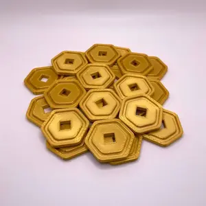 Roblox Robux Replicas | Gamer Party Favors | Available in Packs of 5, 10, 25, 50, 100 | Perfect Gift for Roblox Fans