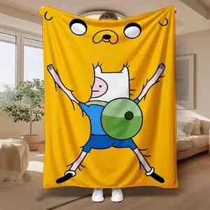 Adventure Time Blanket | Adventure Time Decorations, Home Decor, Gifts, Finn
