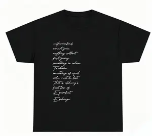Oversized T-shirt with "Law of Equivalent Exchange" quote printed on it, unisex streetwear for anime fans.