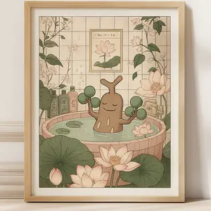 Sudowoodo Pokemon Anime Wall Art Poster, Modern Wall Art, Anime Gifts, Wall Decor