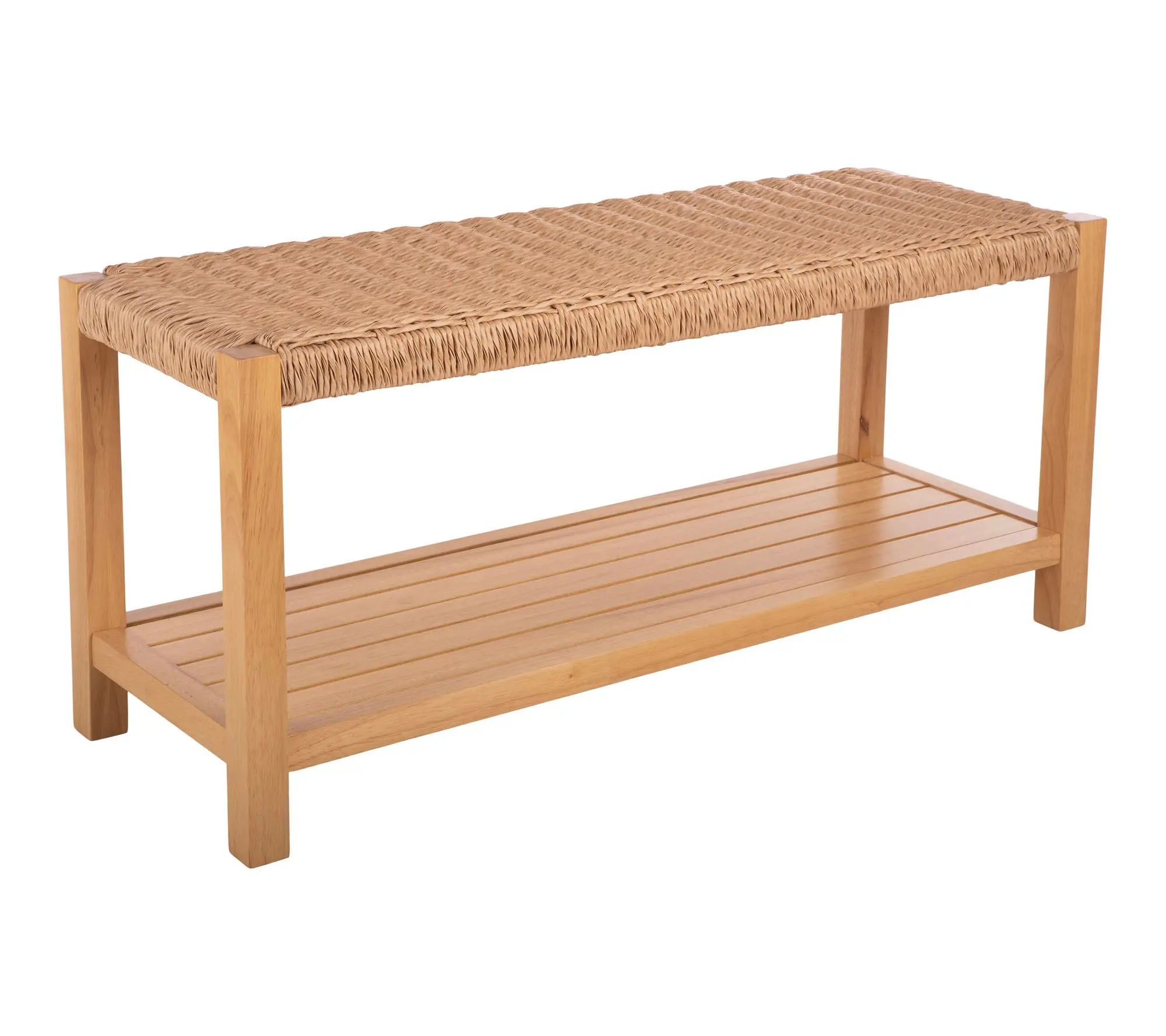 Alaterre Furniture Newport 40" Solid Wood Entryway Bench Alaterre Furniture Newport 40" Solid Wood Entryway Bench