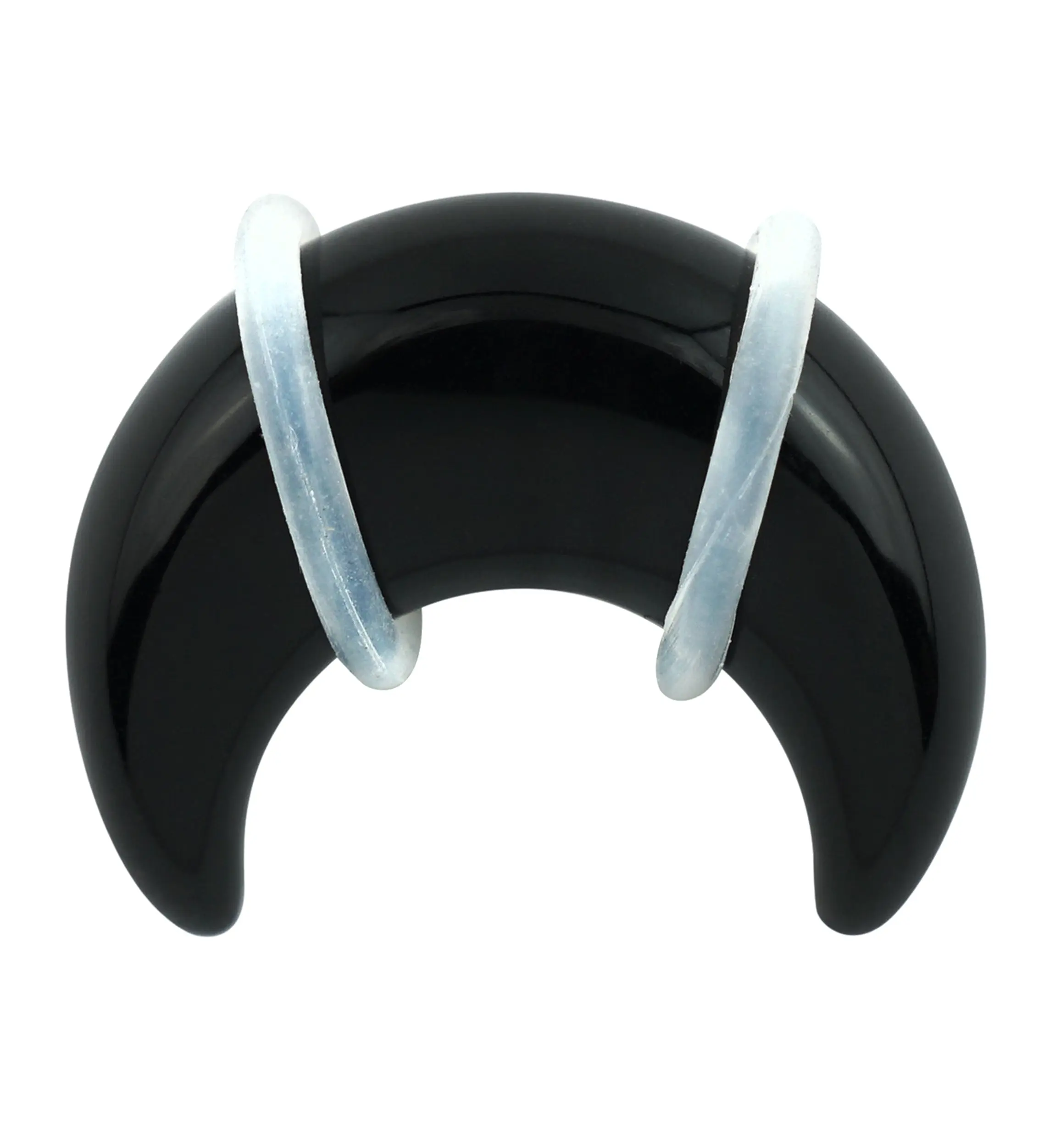 Black Obsidian Septum Pincher