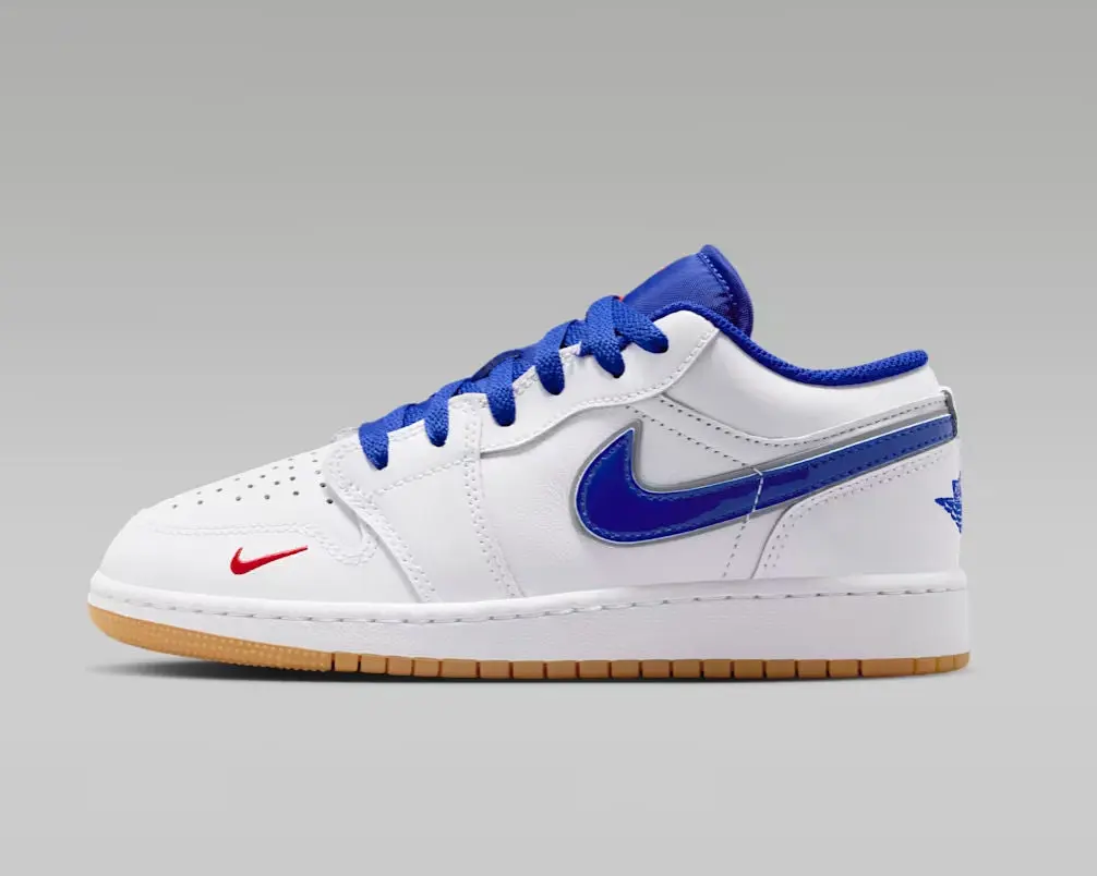 Jordan 1 Low SE Dodgers - IQ0400-100