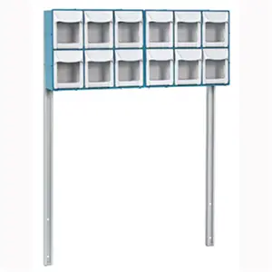 Detecto  12 Bin Organizer With Accessory Bridge