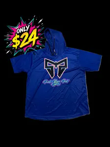 NEONS LW SS HOODIE - NOW