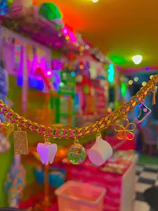 BYO Charm Necklace – Customize in Chat!!