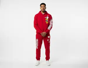 Hudson Love Kills Money Red Sweatsuit U