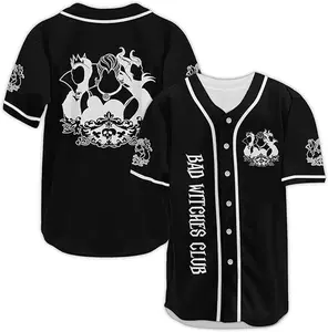 Cute Alien Baseball Jersey, Movie Character Jersey Button Down Shirt #Baseball