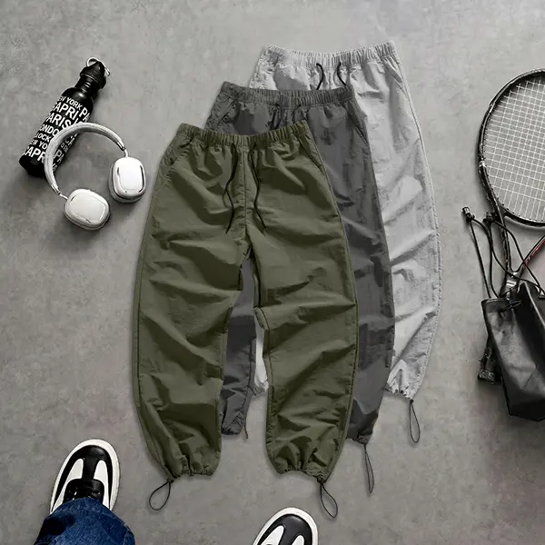Military Green + Dark Gray + Light Gray