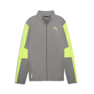 PUMA Mens Train Favorite Blaster  Athletic Outerwear Casual - Grey