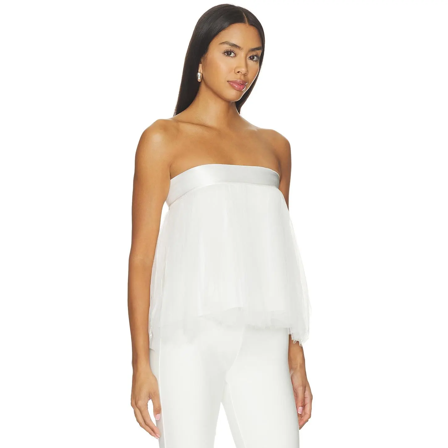 NIIHAI Tutu Top in White