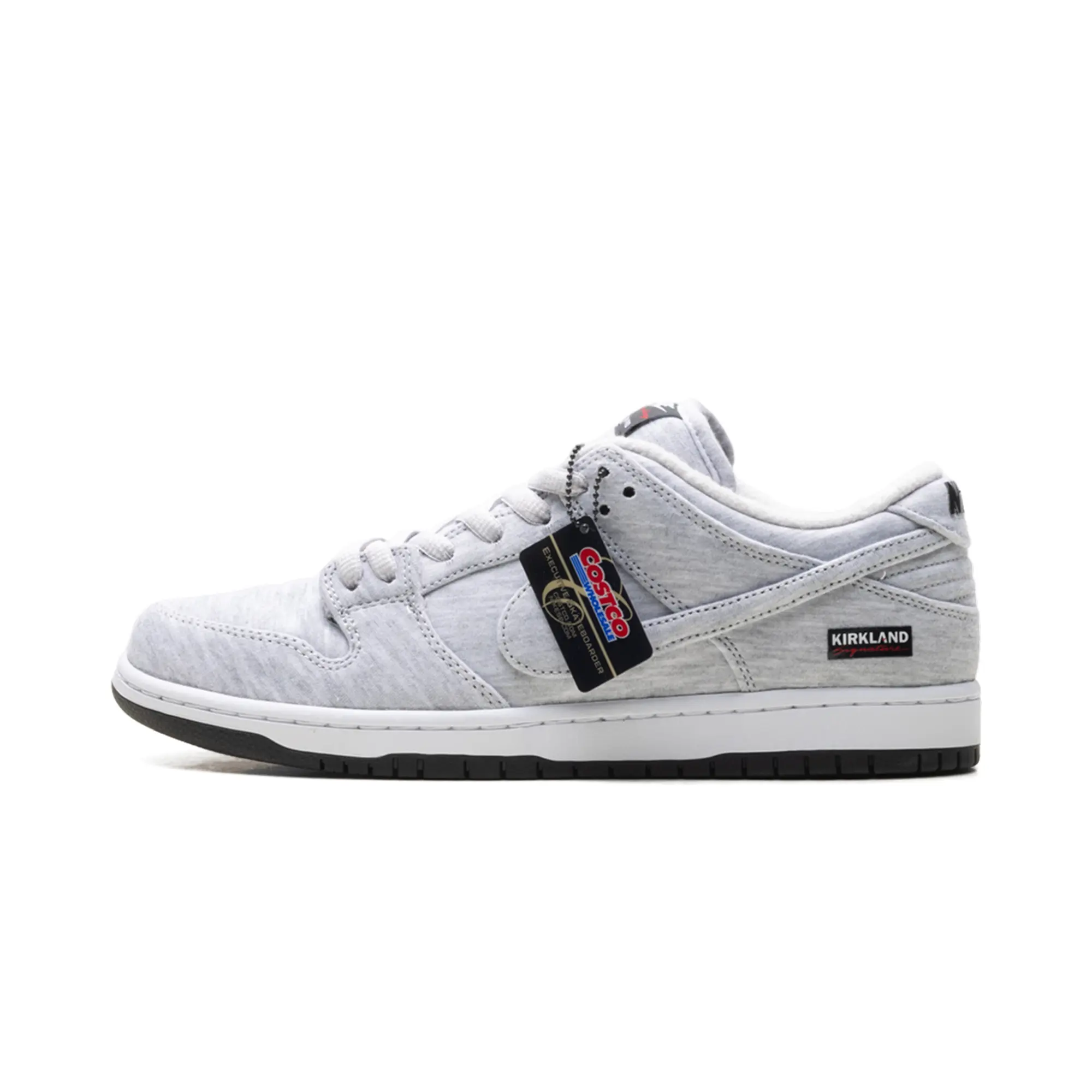 SB Dunk Low Pro QS "Costco - Kirkland Signature" IF0673 001
