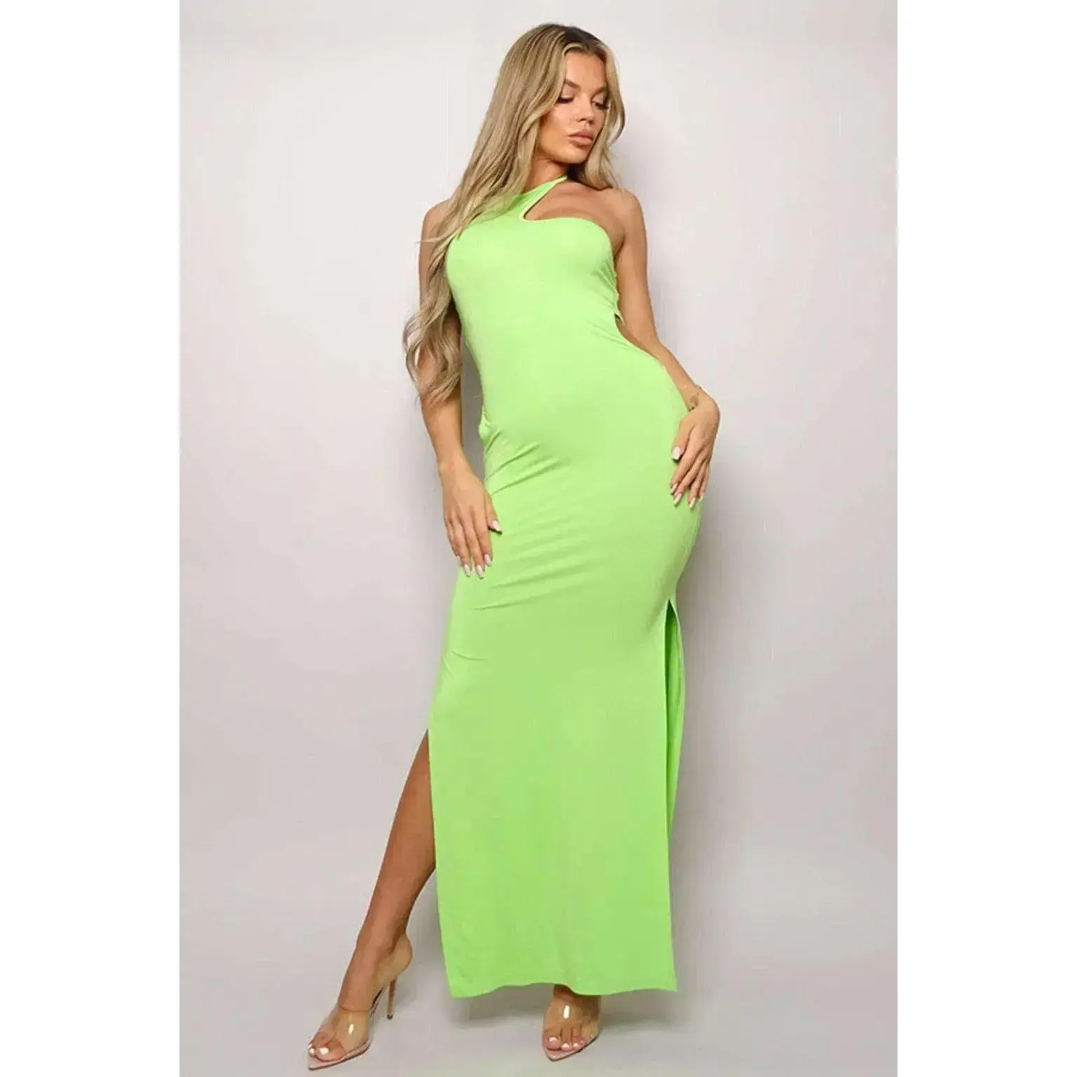 Milly Cabana Cutout Maxi Dress