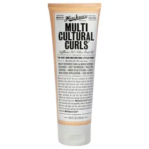 Multi Cultural Curls by Miss Jessies for Unisex - 8.5 oz Cream Multi Cultural Curls by Miss Jessies for Unisex - 8.5 oz Cream