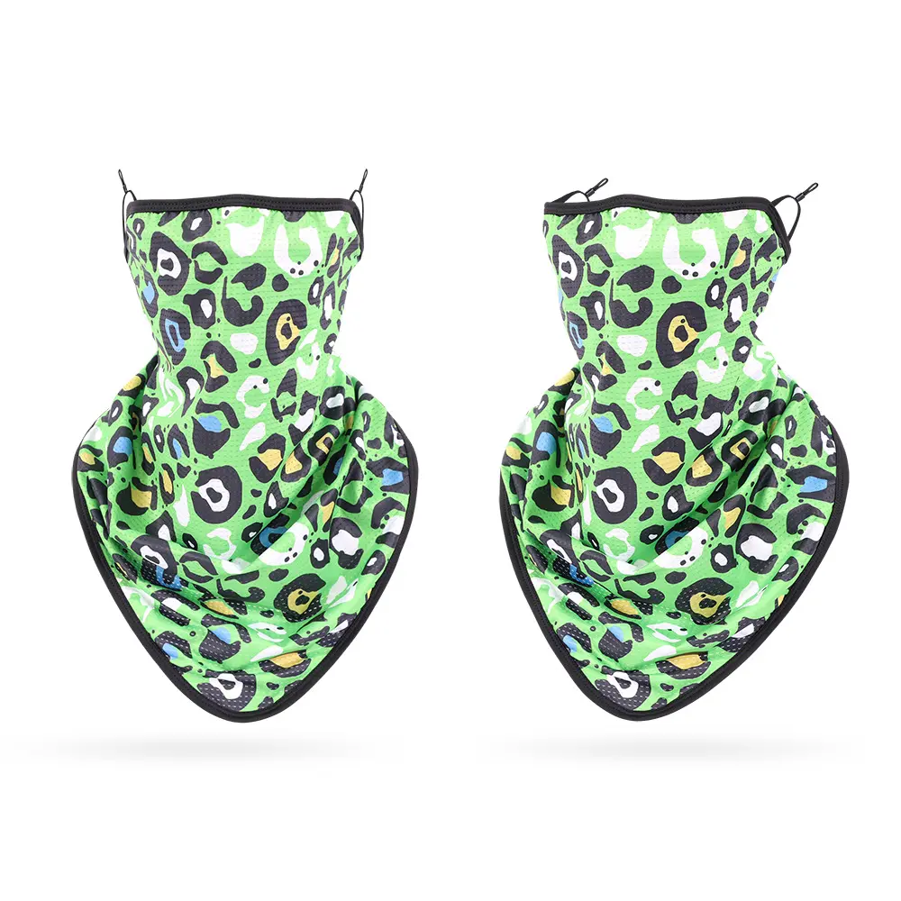 Glow green abstract point