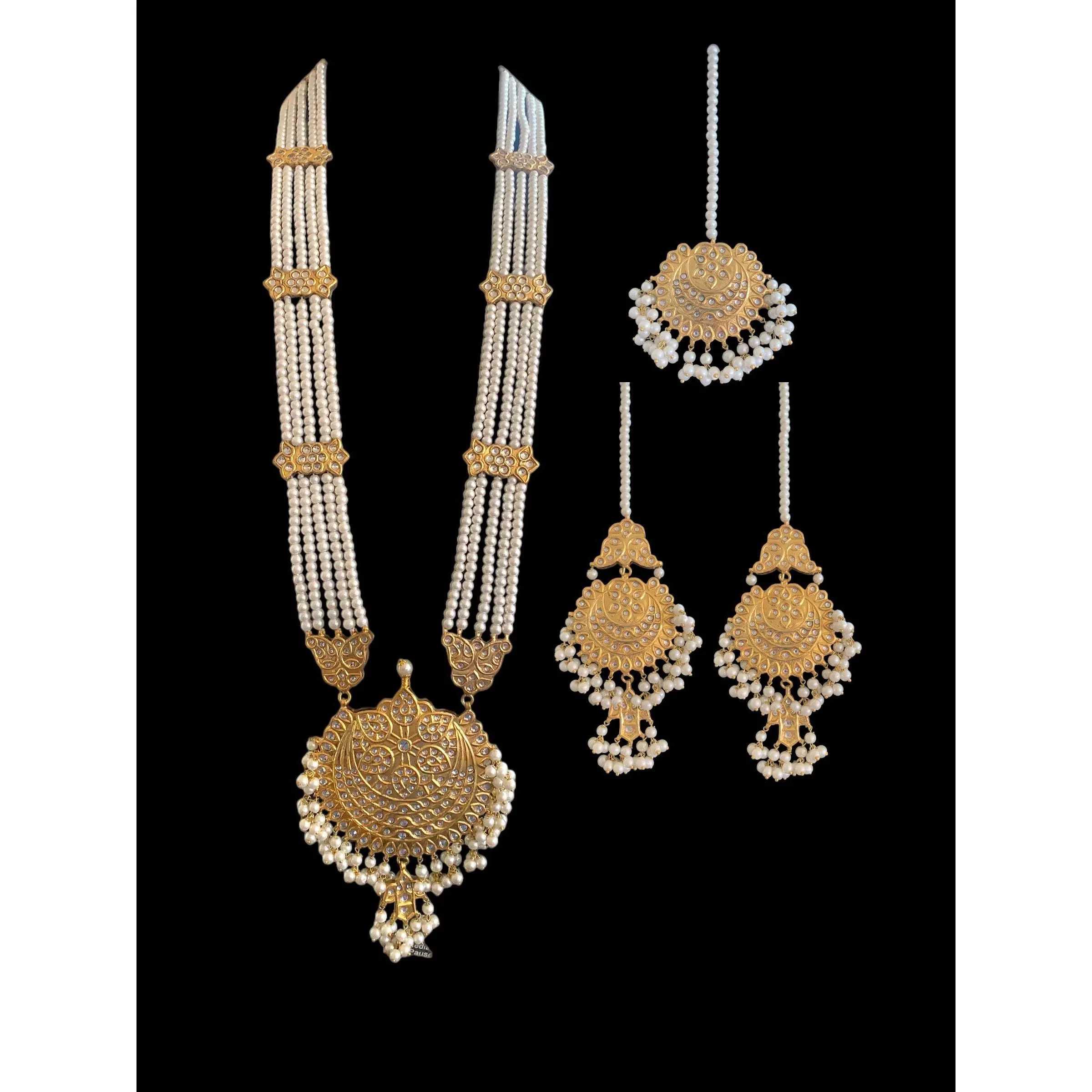 LN201 kundan Rani haar set ( READY TO SHIP )