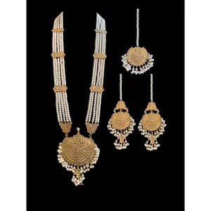 LN201 kundan Rani haar set ( READY TO SHIP )