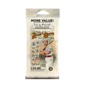 (OHTANI/KURTZ CHASE) 2025 Topps Allen & Ginter Baseball Fat Pack