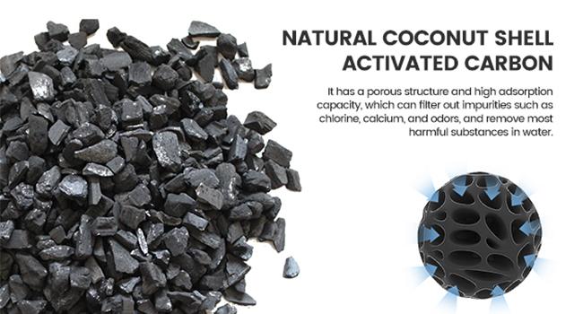 12-Pack Charcoal Water Filters, Replacement for Breville BWF100 Espresso Machines