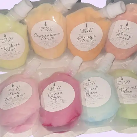 Serenity Scents Squeezable Wax Melts 2oz, Scented