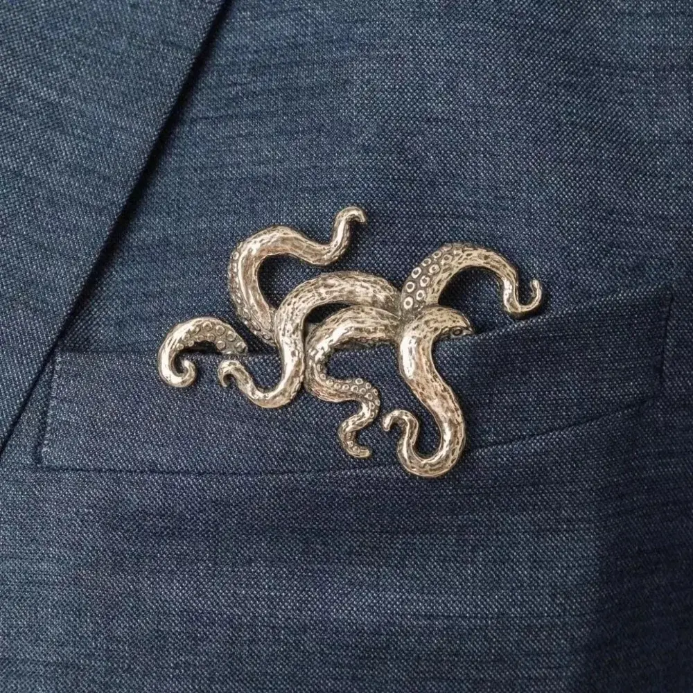 Silver Octopus