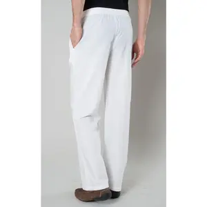 White Men's Cotton Pants - Final Sale