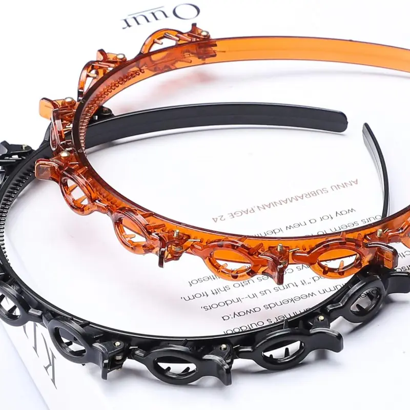 【Black Friday】Novelty Multifunction Hair Hoop, Fashionable Hair Accessories for Women, Minimalist Headwear for Daily Use, Cute Headbands, Women's Headbands