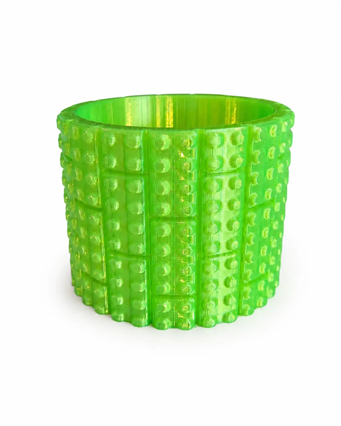 Block Planter - Home Improvement Garden Supply for Indoor Outdoor Planting