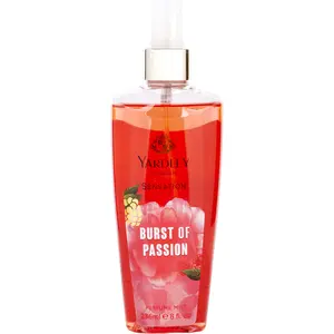 Yardley Sensation Burst Of Passion By Yardley Fragrance Mist For Women