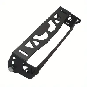 1pc，Car modification license plate holder with adjustable rotation angle license plate holder modification racing license plate holder License Plate Frame