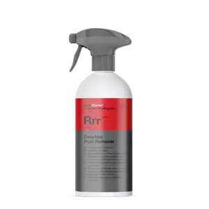 Koch Chemie Reactive Rust Remover | Rapid Metal Particle Dissolution for Safer Decontamination | Visual Indicator Guides Coverage | Suitable on Paint Rims and Exterior Glass When Used as Directed