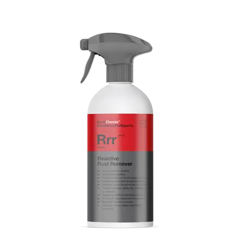 Koch Chemie Reactive Rust Remover Car Cleaning Agent - Acid-Free, Color-Changing Purple Indicator, Rapid Metal Particle Dissolution, Brake Dust Removal, Safe for Metal Surfaces, Paint, Rims, Exterior Glass (When Used as Directed)
