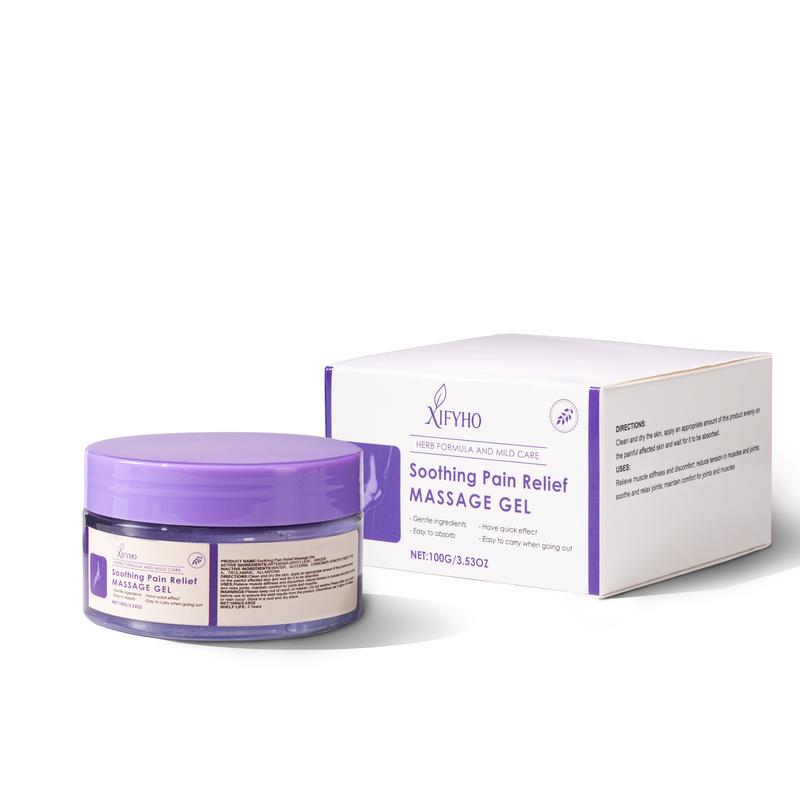 XIFYHP Anti-Stiffness Massage Gel – Relaxing Cream for Neck, Lower Back & Joint Care