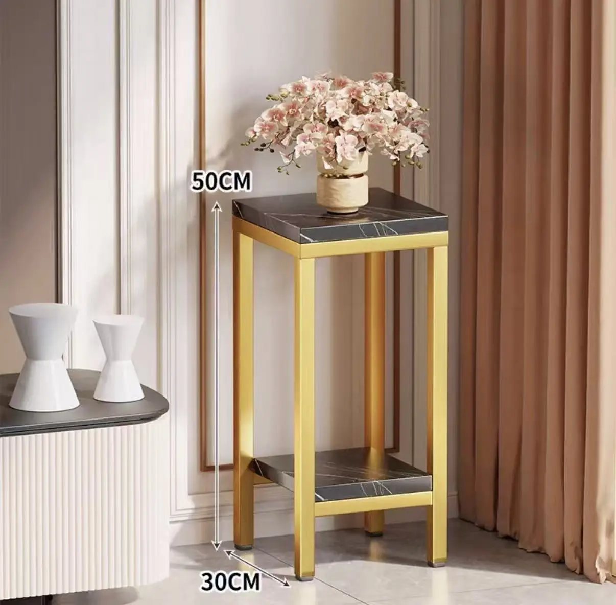 20 inches tall Figurine table Save space Figure for Home Decoration