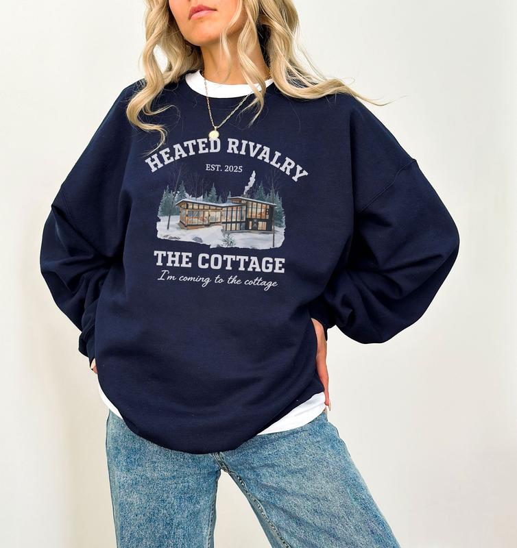 Im Coming To The Cottage Heated Rivalry , Im Coming To The Cottage T-Shirt, Gildan Tshirt, Heated Rivalry Inspired Shirt