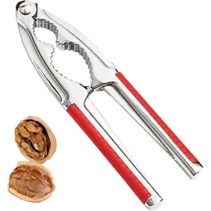 Kunovo Nutcracker for Nuts,Nut Cracker Tool for Walnut,Pecan,Macadamias,Hazelnuts, Almonds, Lobster,Crab……