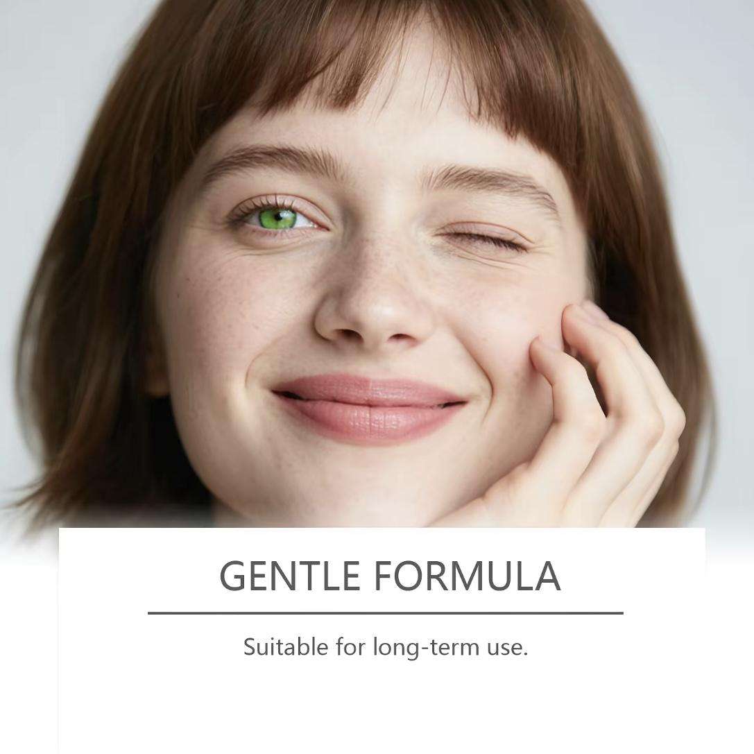 GHK-Cu Copper Peptide Serum with HyaluronicAcid, Deep Moisturizing & Nourishing FacialSerum, 30ML Daily Gentle Skincare for All SkinTypes, Men & Women