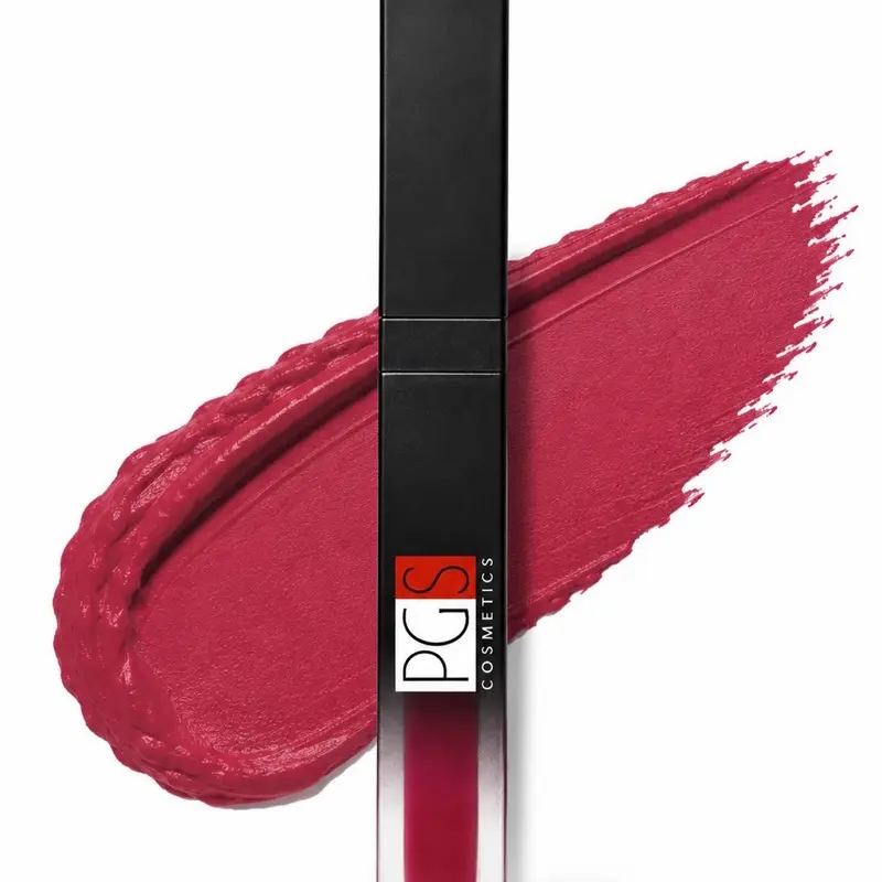 PGS Cosmetics “Beauteous” Liquid Matte Lipstick Lip Care Makeup  Color vegan, cruelty free Gloss Lipgloss Smooth Matte Lipstick