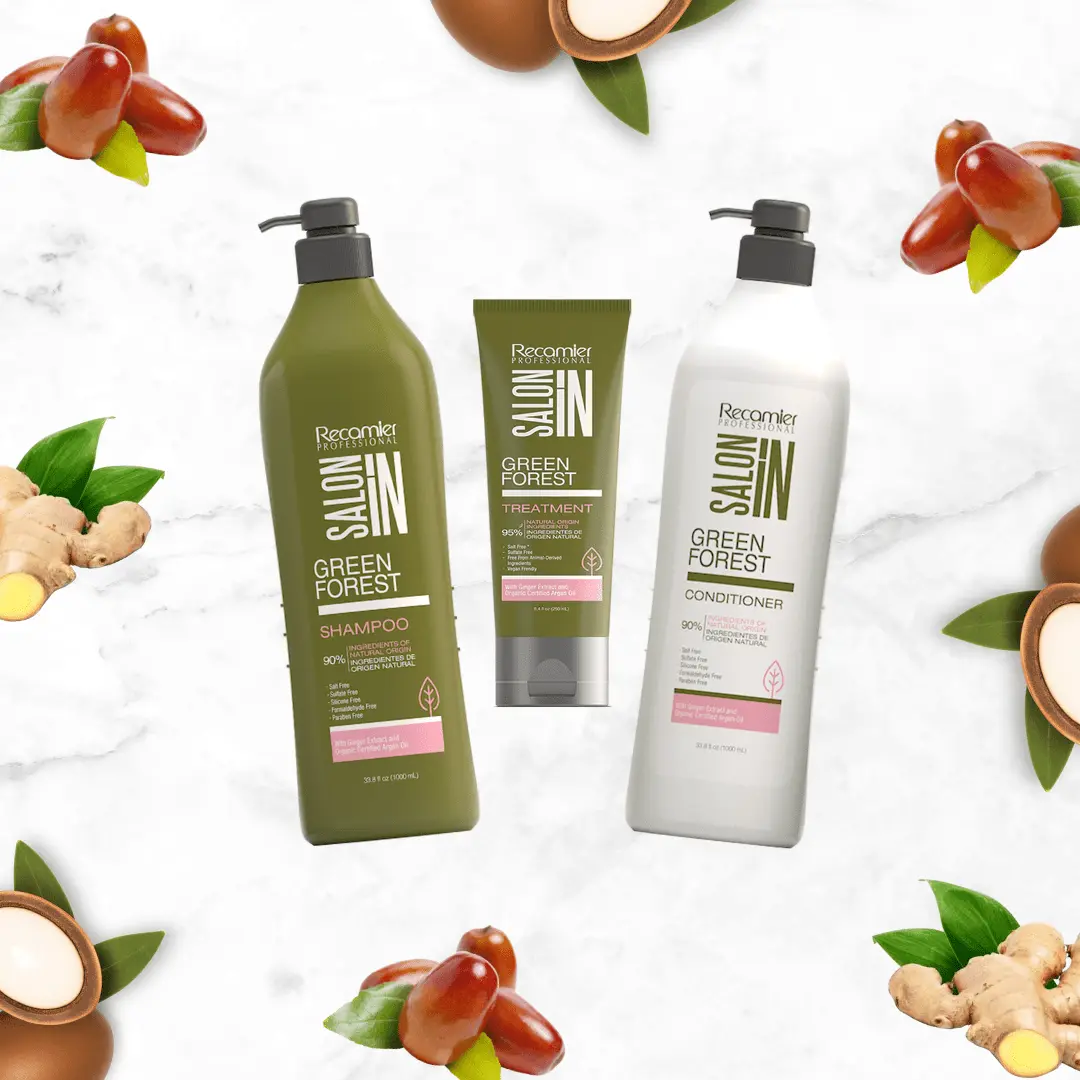 Green Forest | Shampoo + Conditioner 33.8fl.oz. + Treatment Set