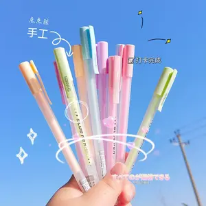 Colored Liquid Glue Pen Set - Quick-Dry, Precision-Tip Applicator Writing Tool for Crafting, School Projects